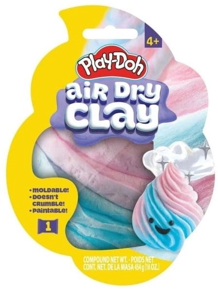 Play-Doh Air Dry Clay Shaped Bag