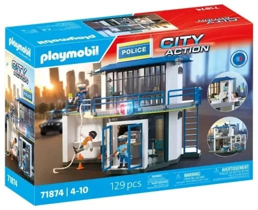 PLAYMOBIL - Police Station with Investigation
