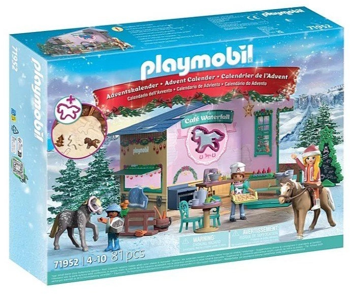 Set with Horses of Waterfall figures