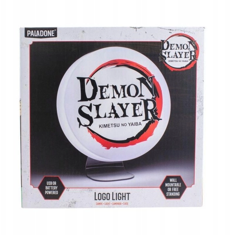 Paladone Tischlampe Demon Slayer Kopfhörerhalterung+Licht 5055964793777