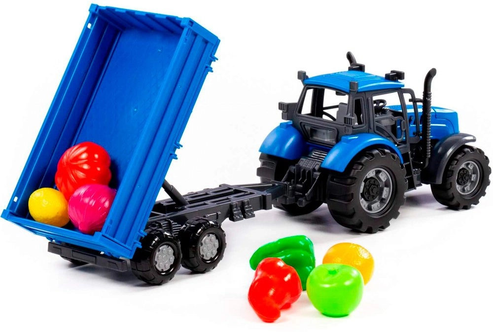 Polesie TRAKTOR P/B AKC 40X12X15 PROGRESS