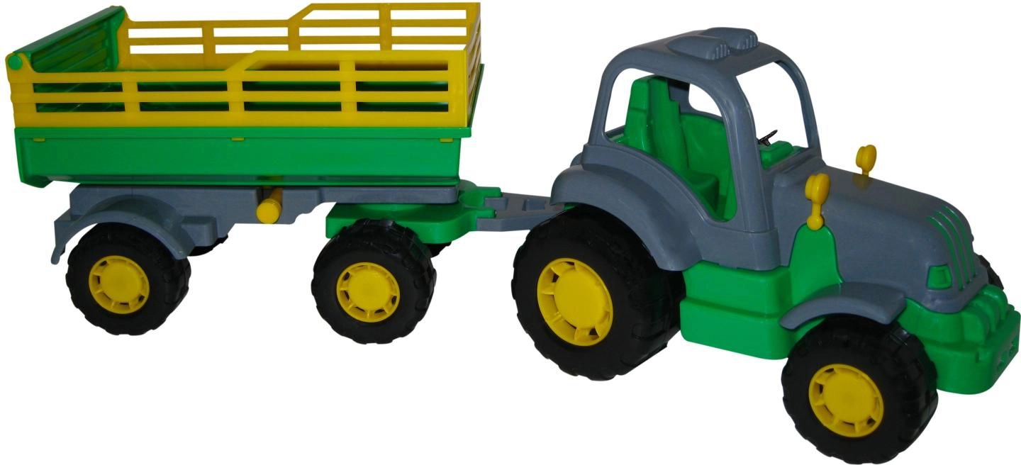 Polesie "Osiłek" Traktor z przyczepą