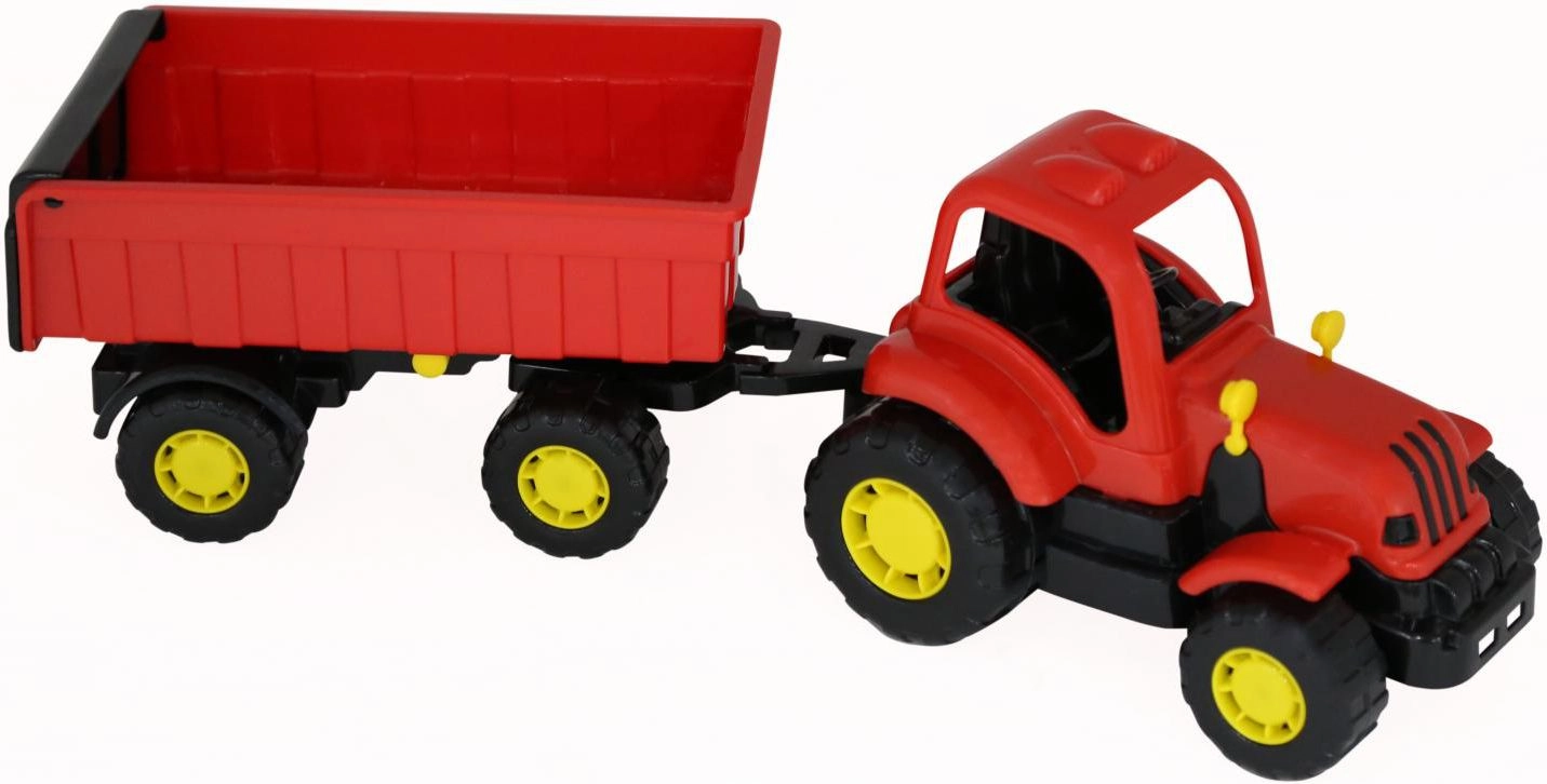 Polesie "Osiłek" traktor z przyczepą