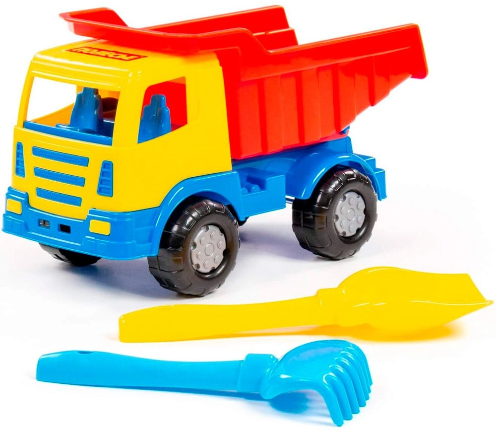 Polesie AUTO TRUCK DUMP AKC 8X17X11