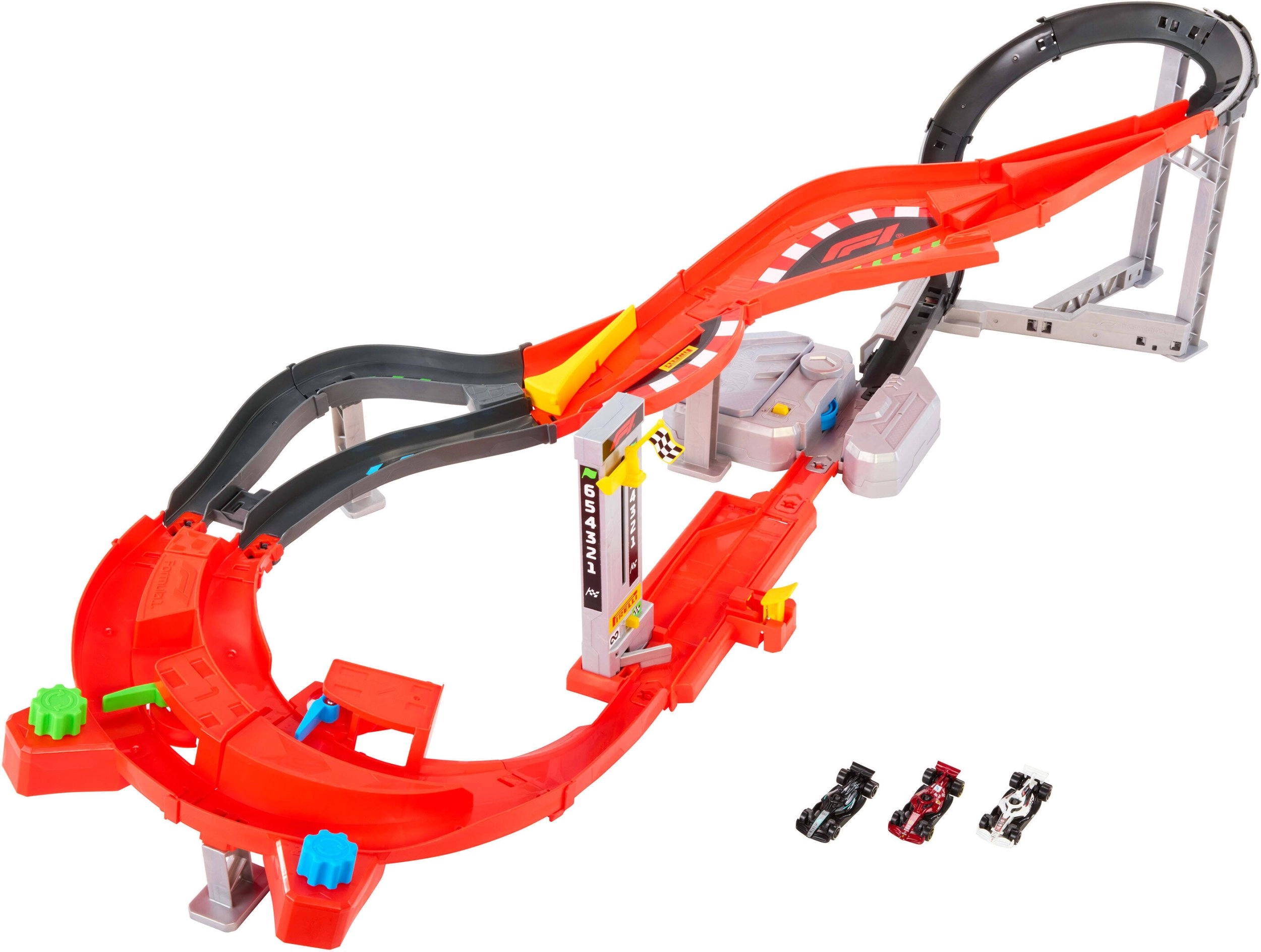 Hot Wheels Racing Formula 1 Downhill