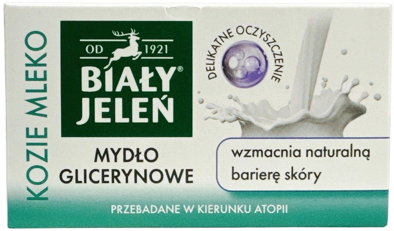 Pollena POL BIAŁY JELEŃ Mydło kost