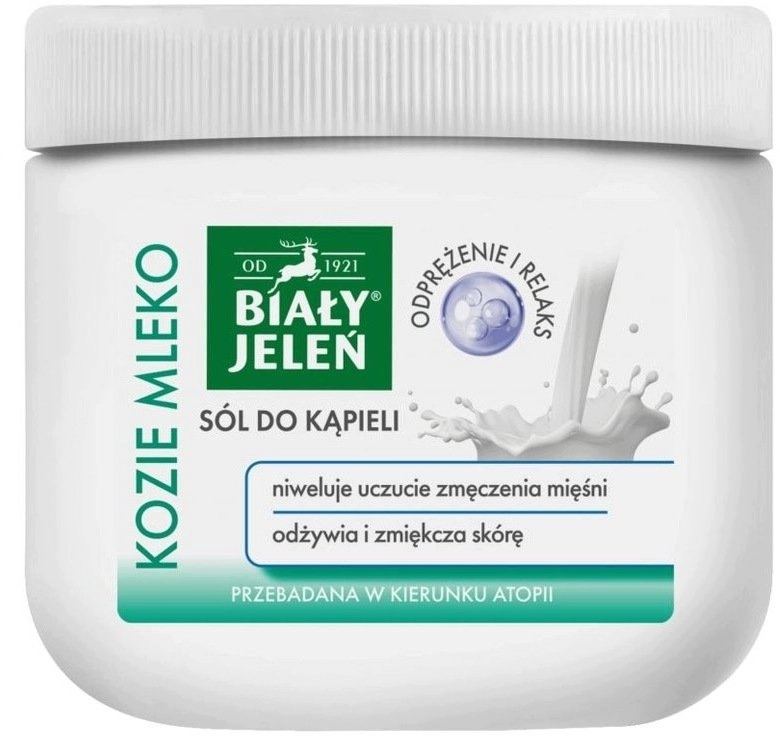Pollena BIAŁY JELEŃ Sól do kąpieli