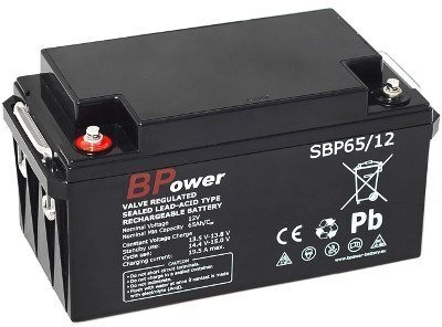 PowerBat Akumulator AGM Powerbat 12V 65Ah