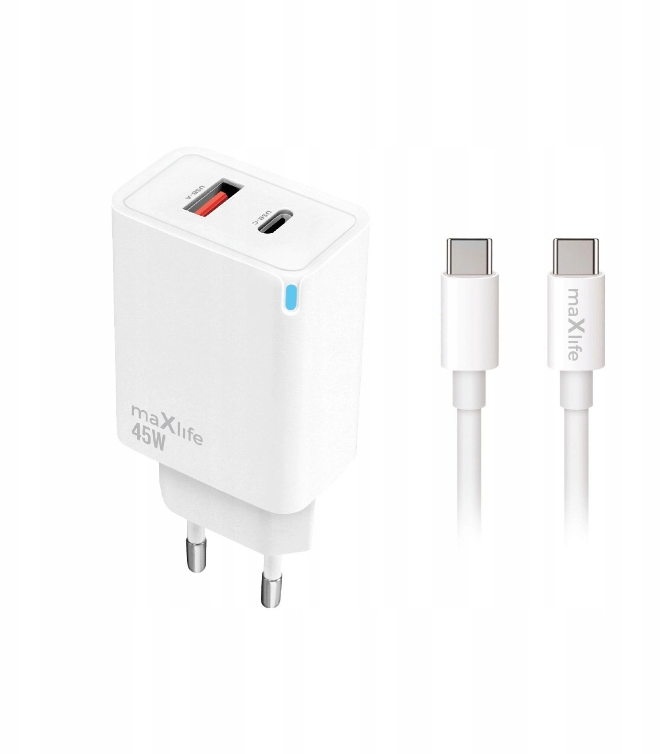 Ładowarka PowerNeed Maxlife ładowarka sieciowa PD