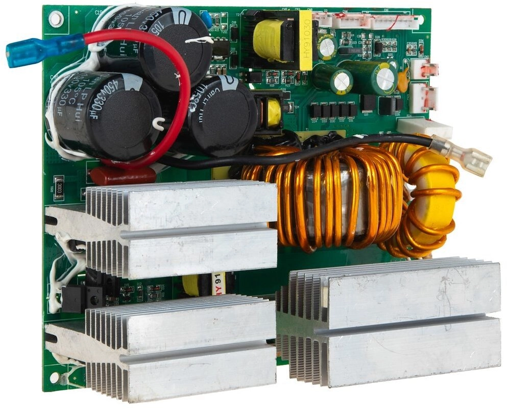 Powermat Main control PCB (#27-41) for