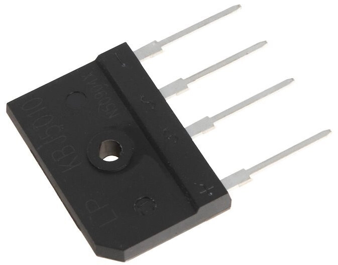 Powermat Bridge rectifier for MIG/MAG/MMA welding
