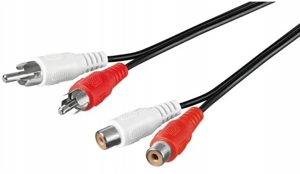 PremiumCord PREMIUMCORD Kabel przedłużający audio 2x