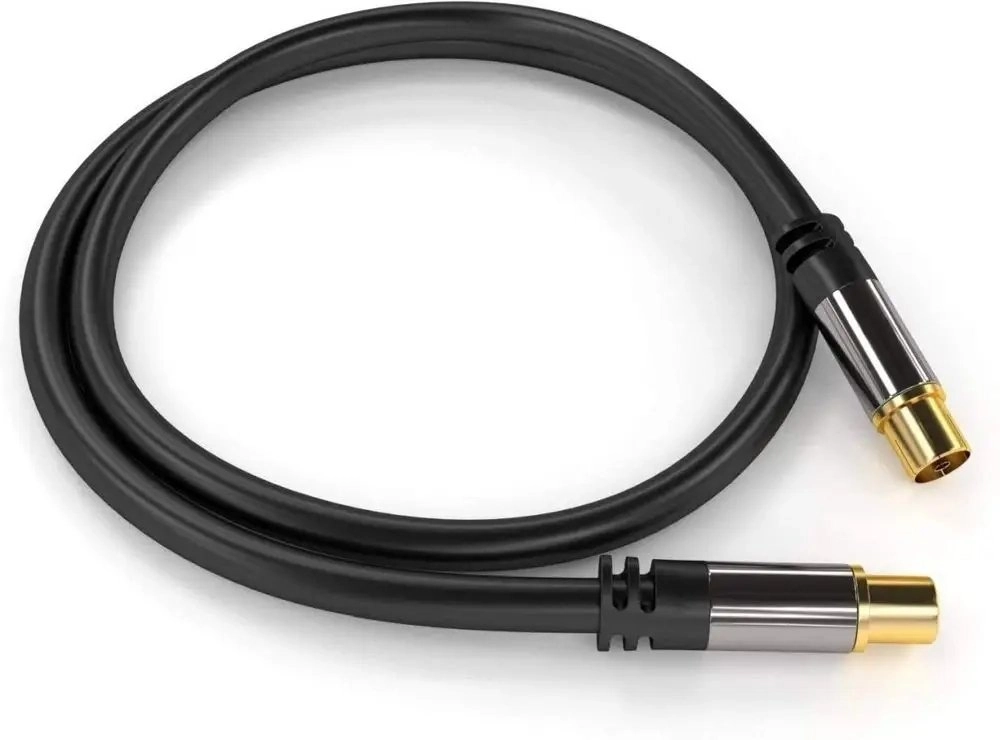 PremiumCord TV antenní HQ propojovací kabel