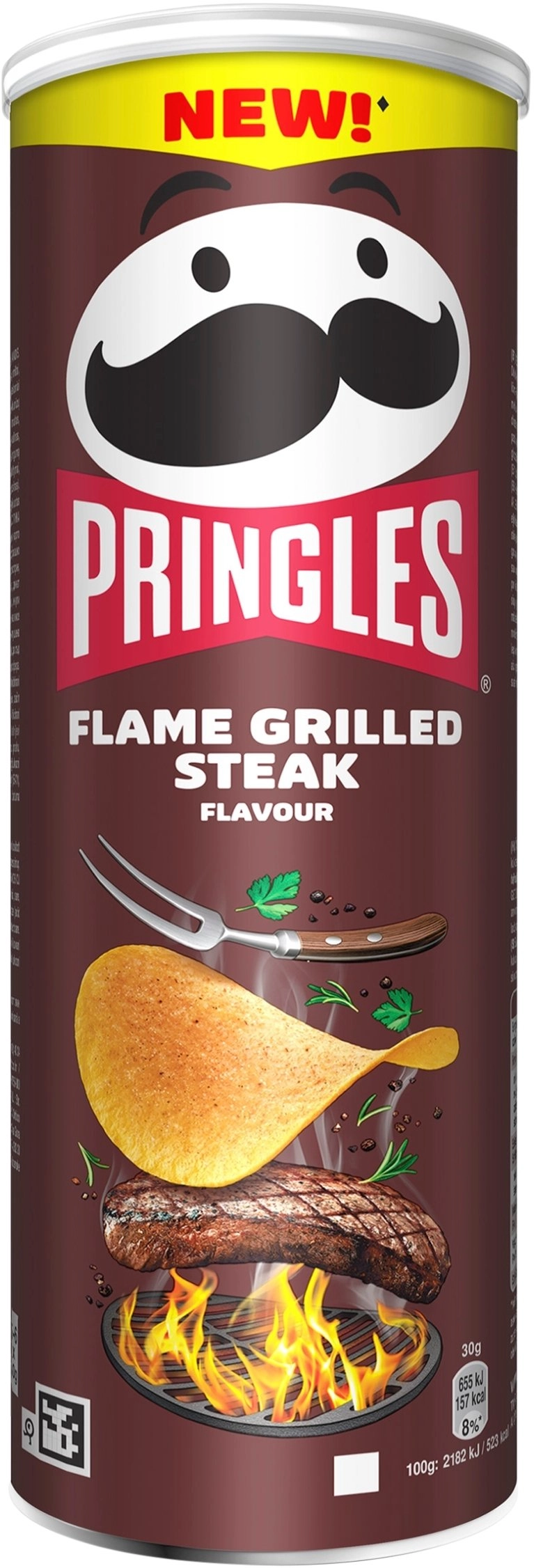 Pringles Pringles Flame Grilled Steak 165g