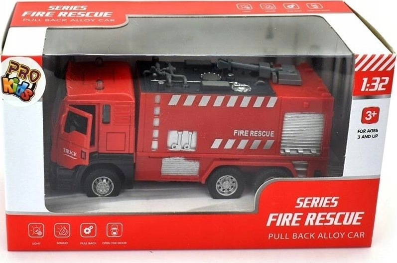 Pro Kids Metal vehicle - fire