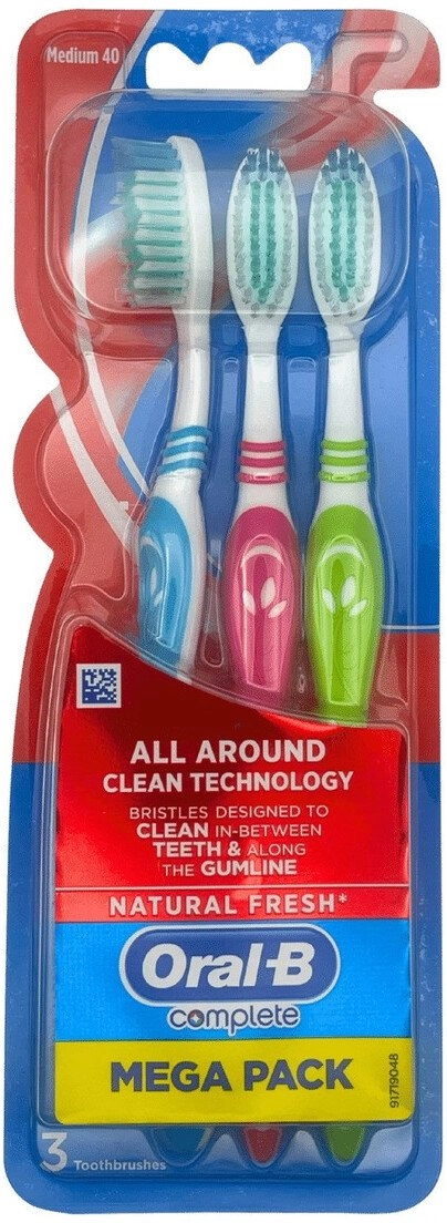 PG ORAL B Szczoteczka Complete All