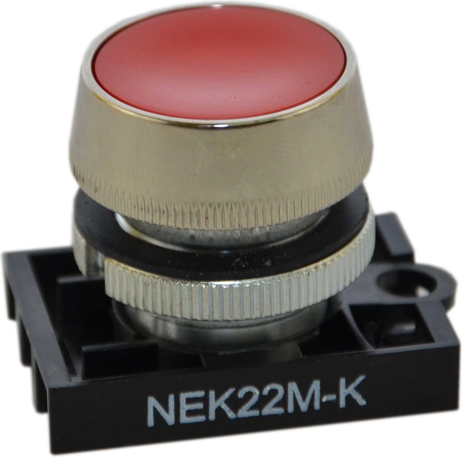 Promet Button drive 22mm red IP55