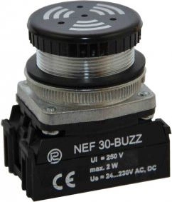 Promet Sound alarm with continuous signal