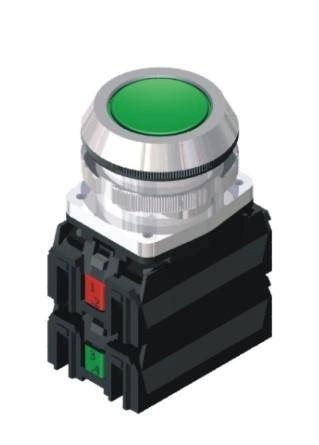 Promet NEF30 safety button green -