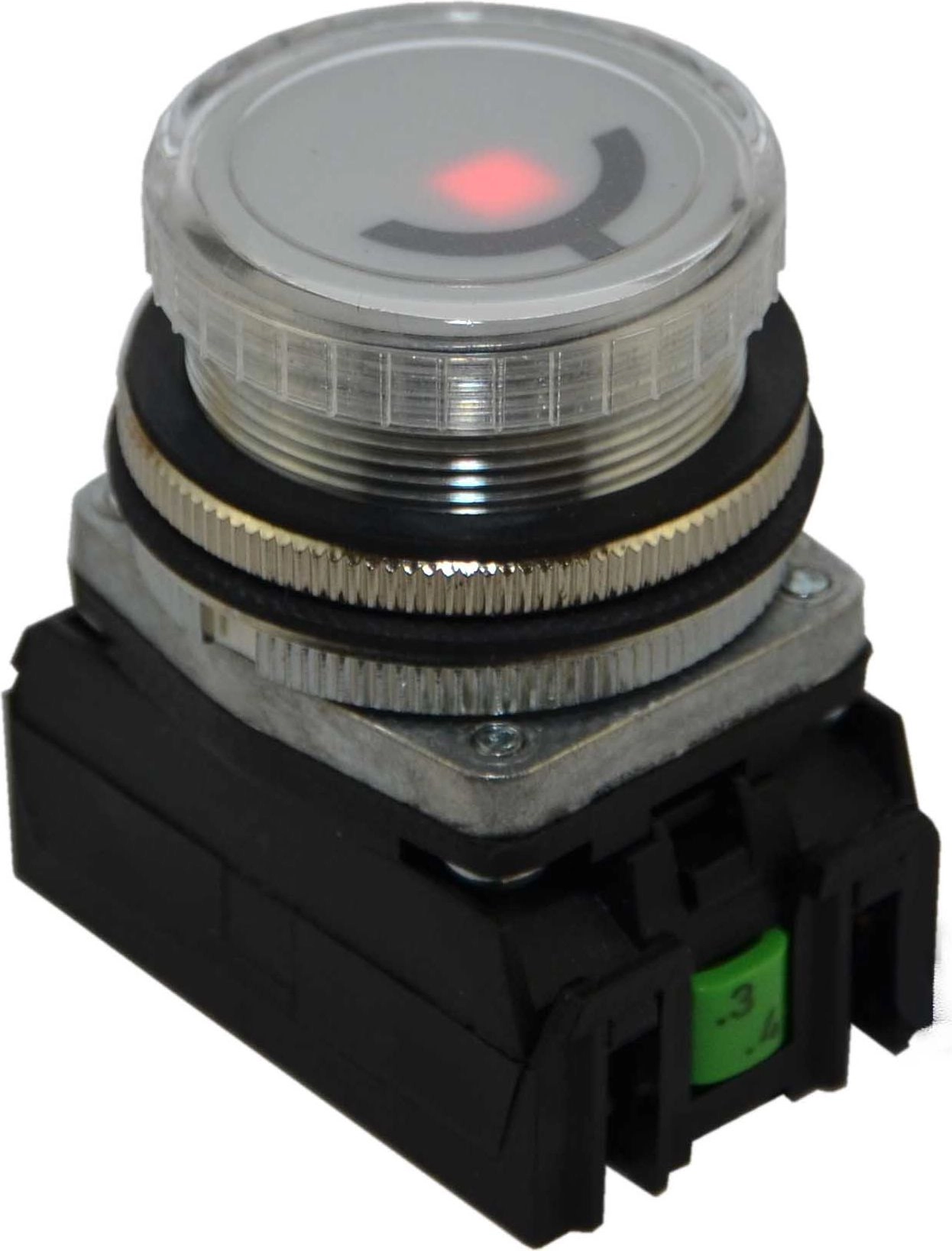 Promet Signal lamp 30mm transparent 24