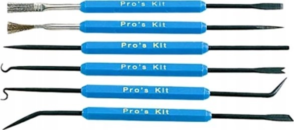 Palīgrīku komplekts lodēšanais Pro`sKit 6gab. 1PK-3616