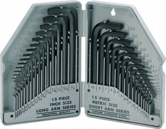 L-atslēgas komplekts 30 gab. ProKit`s 8PK-027