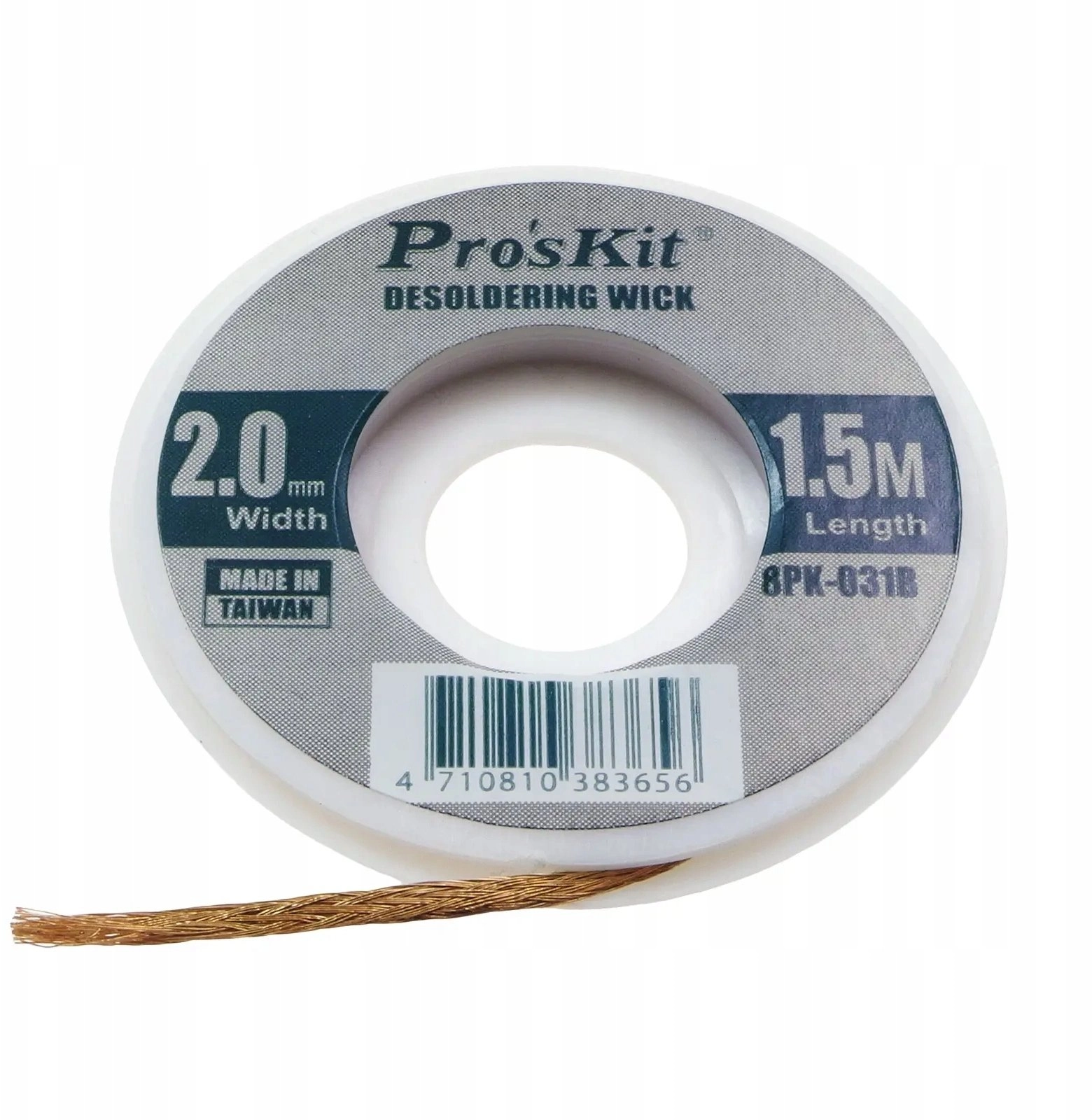 Atkausēšanas dakts 2 0 mm x1