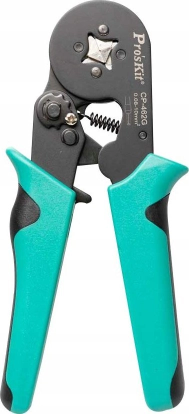 Press knaibles āderuzgaļiem 0 08-10mm2  CP-462G