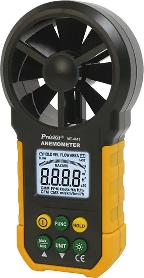 Digitālais anemometrs MT-4615 Pro`sKit MT-4615
