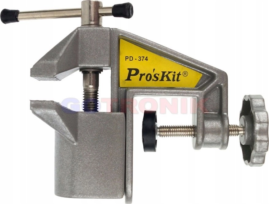 Skrūvspīles 60mm Pro`sKits PD-374