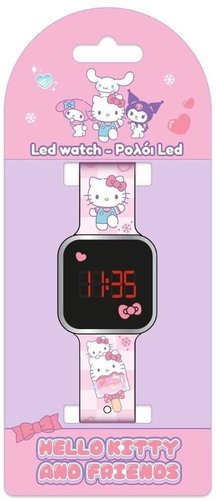 Hello Kitty LED digital watch 5205698773020