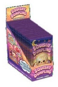 Karty kolekcjonerskie Squishy Dumpling Saszetka display