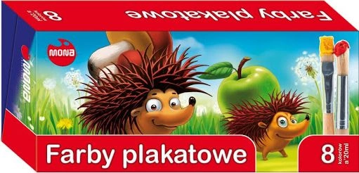 Pulio Mona Poster paints - (MONA