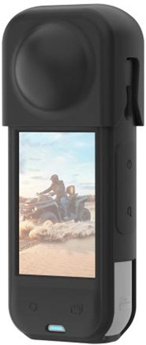 PULUZ Silicone Protective Case with Lens