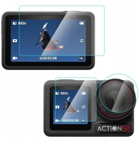 Puluz Tempered Glass for DJI Osmo