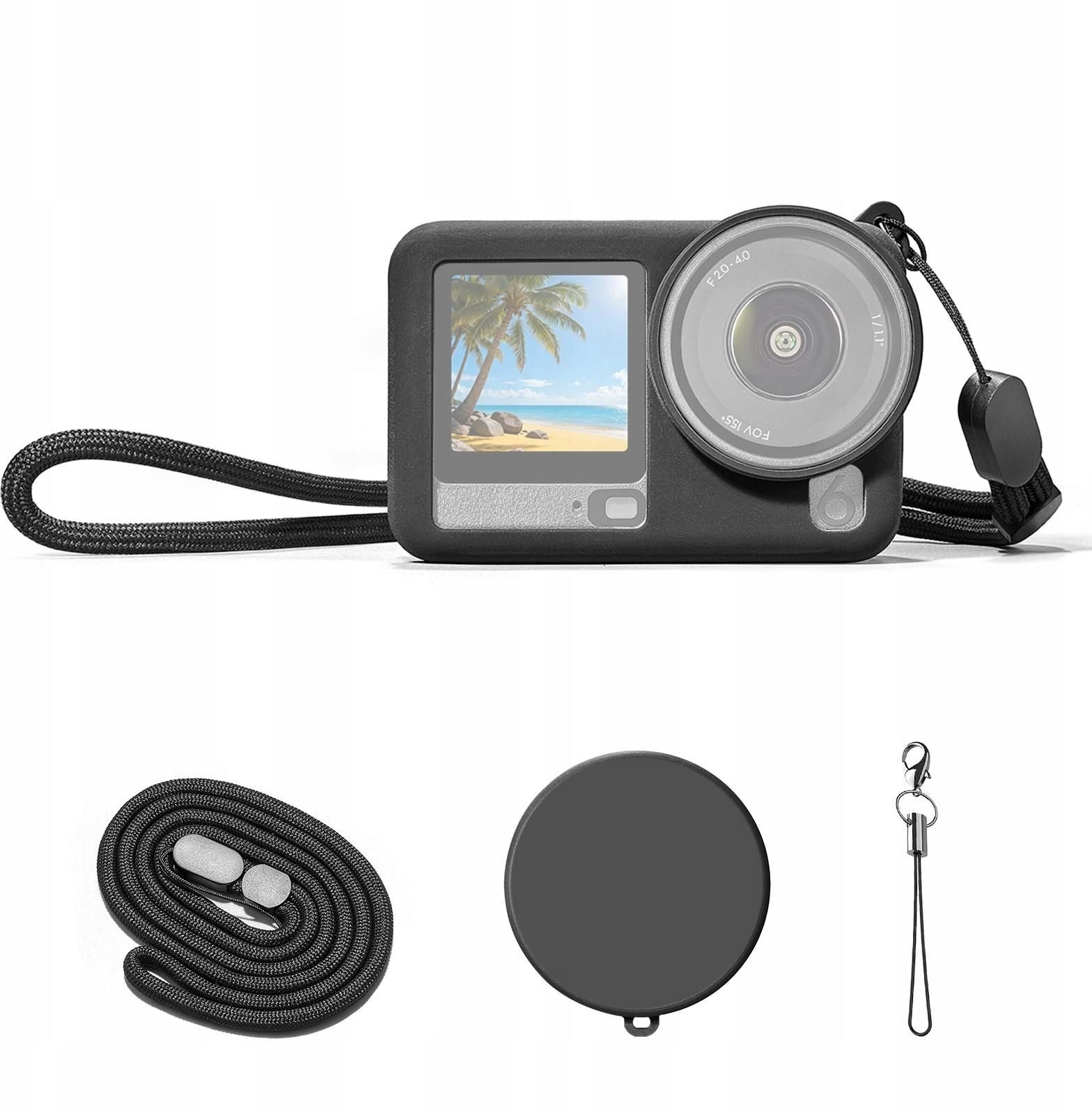 Puluz Silicone Case Cover Holster Case