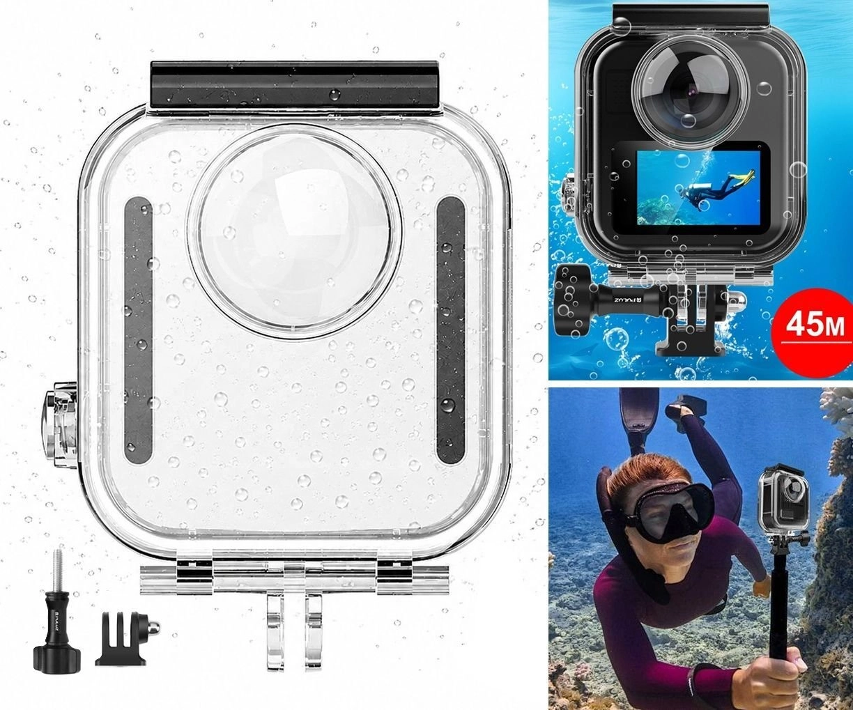 Puluz Underwater Housing Waterproof Waterproof Case