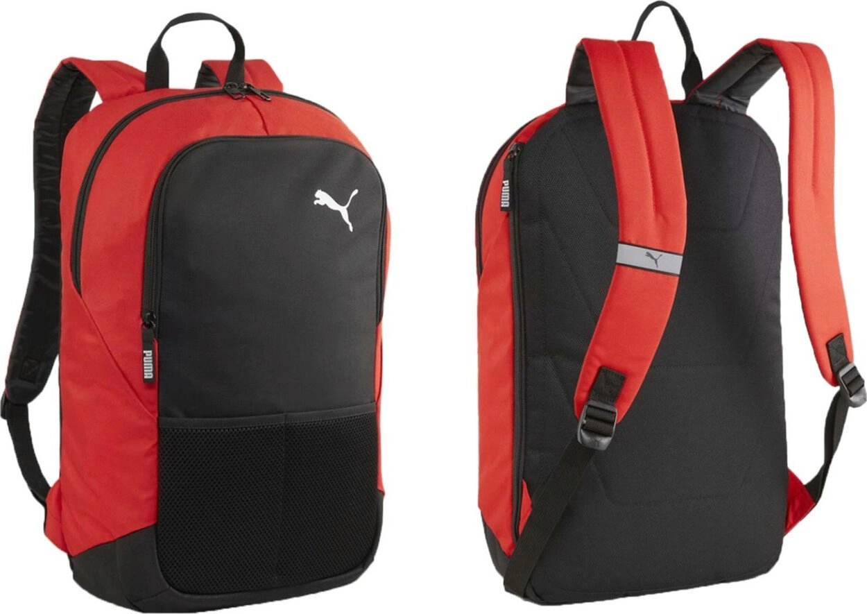 Puma Team Goal Backpack red-black 90239