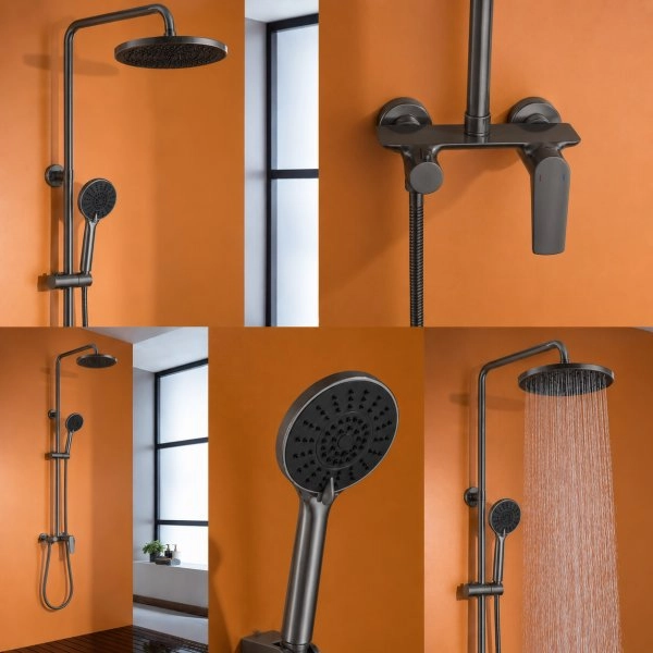Puma B678.G shower set /