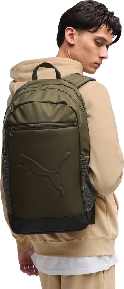 Plecak Puma Buzz oliwkowy 91153 21