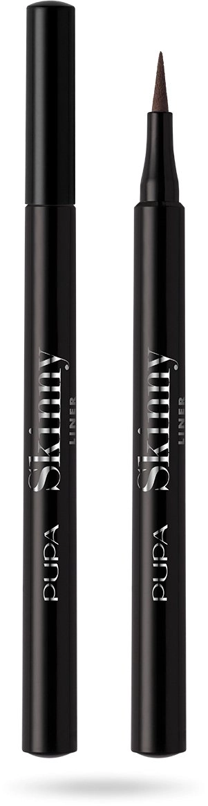PUPA_Skinny Liner eyeliner 002 Brown 1ml