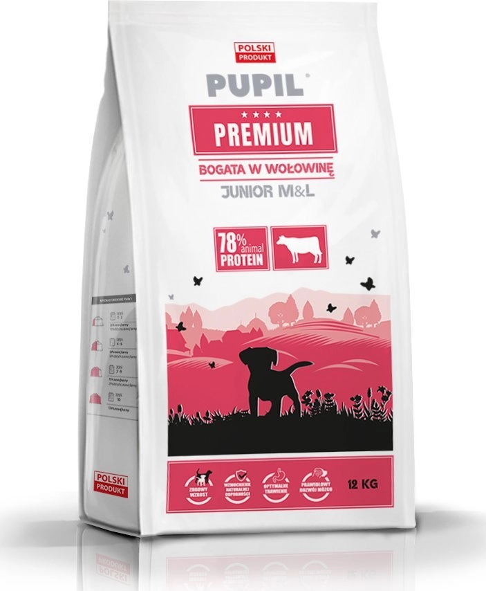 PUPIL Premium Junior Medium and large