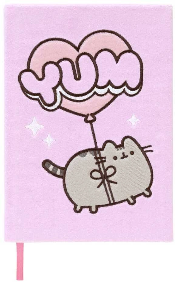 Pusheen notes A5 linia pluszowy 8435747812340