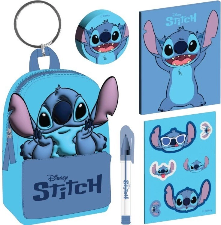 PY LILO  STITCH (CORE BLUE) MINI
