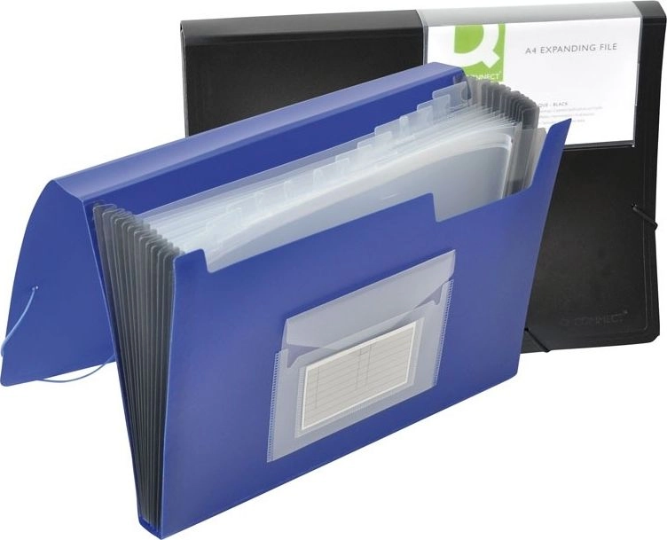Q-Connect Harmony folder with PP elastic
