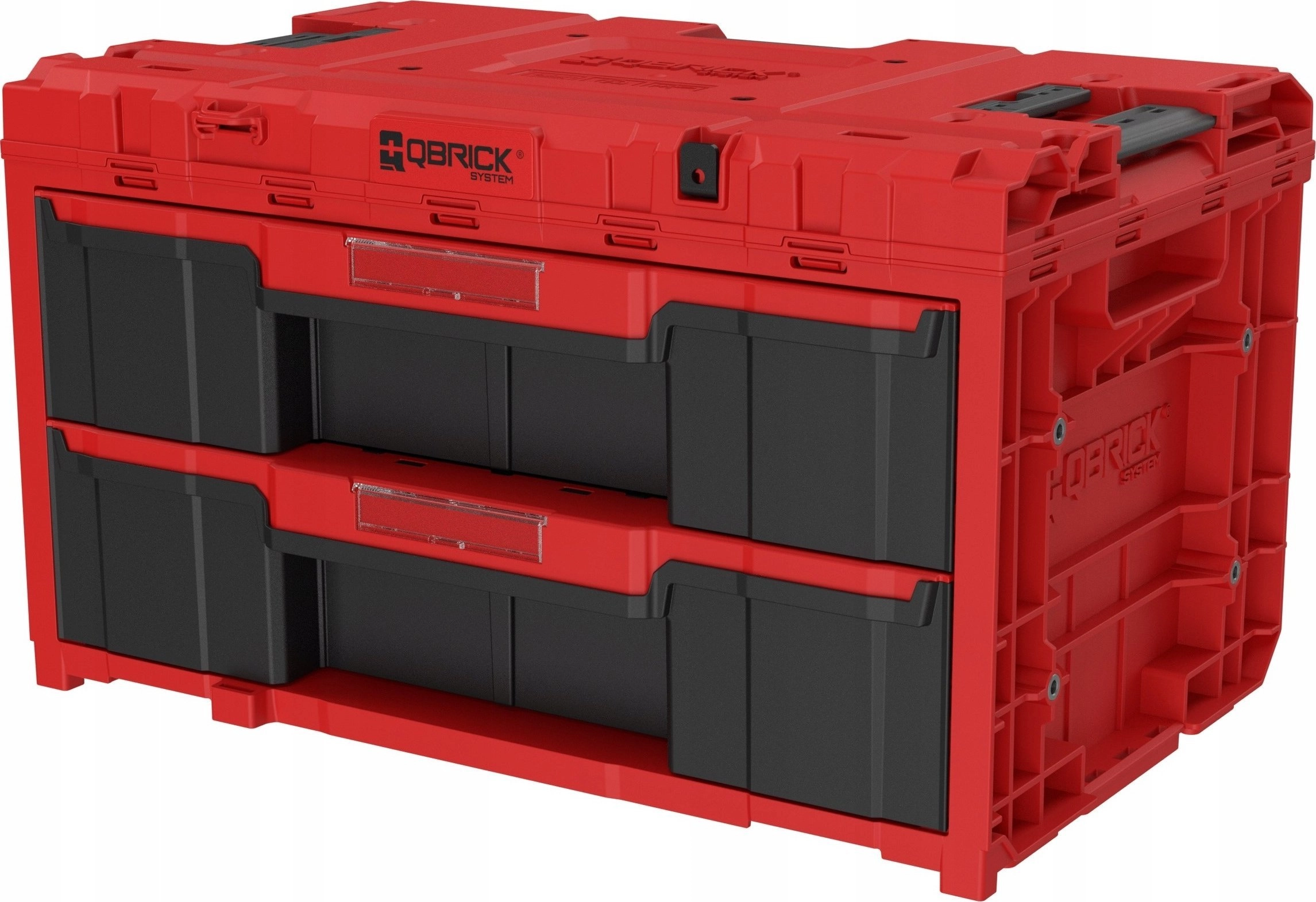 QBRICK ONE instrumentu kaste ar 2