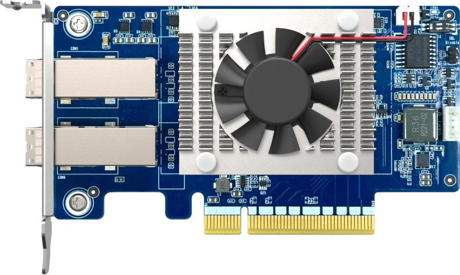 QNAP QXP-830S-3808 interface cards/adapter Internal Mini-SAS