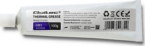 Qoltec Thermal Paste 4.63 W/m-K