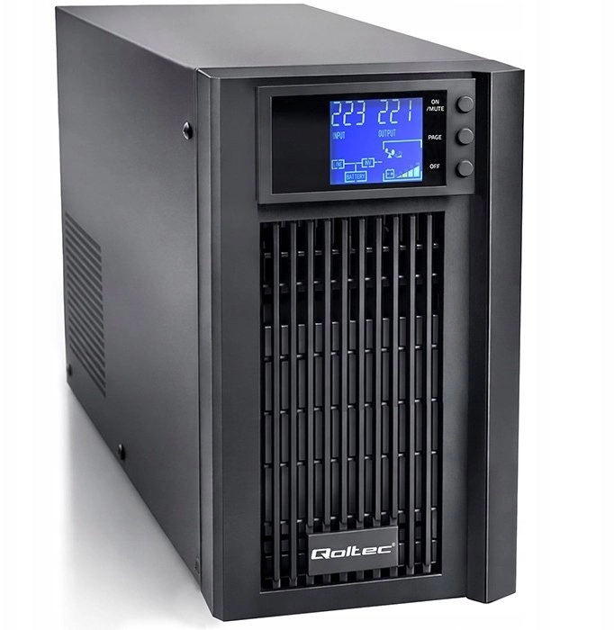 Qoltec Pure Sine Wave  2kVA  1600W