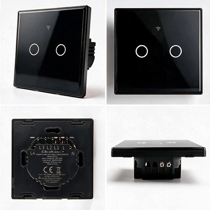 Qoltec Smart touch 2-channel light switch